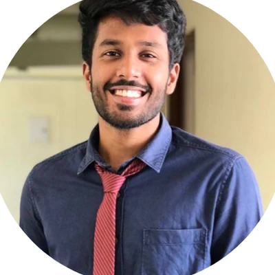 Portrait of Vishal Pallagani